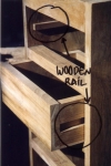 A Wooden Rail